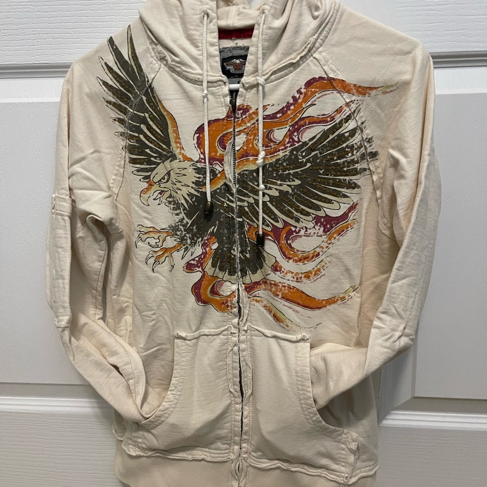 !VERY RARE! Harley-Davidson Ink Hoodie